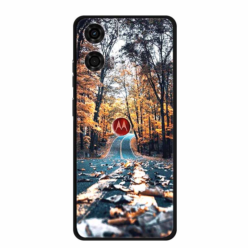 Чехол для Motorola G Stylus 5G 2024, ТПУ, Животные, Мягкий силикон, Чехлы для телефона, Для Moto G Stylus 5G 2024, Волк, Защитная задняя крышка
