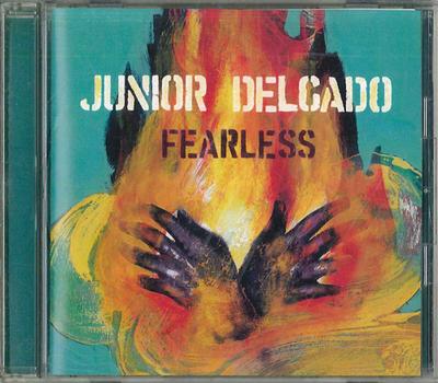 CD JUNIOR DELCADO - Fearless V2CI42 BIG CAT Япония Регги, Ска и Даб Б/У
