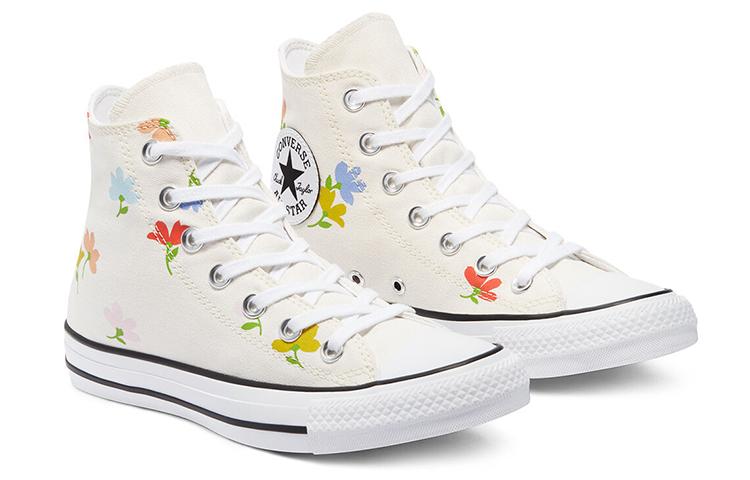 Converse Кеды Chuck Taylor All Star High Top 'Egret Black White' Женские 570919C