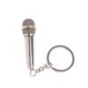 Fashion Car Key Holder Personalized Pendent Key Chain Microphone Key Ring  Women Men