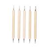 5 Wood Embossing Pens