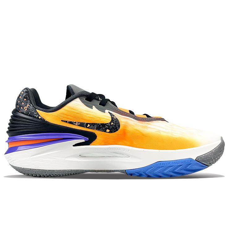 Nike Эйр Зум GT. Вырез 2 Амортизация Нескользящая Износостойкая Амортизация Нескользящая Износостойкая FN8890-101(Команда40-)