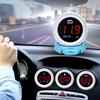 52 мм Датчик температуры воды Автомобильный цифровой прибор со светодиодным дисплеем Датчик уровня топлива Вольтметр Датчик давления масла с функцией сигнализации