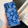 Royal Bandana Paisley Case For Oppo A80 A60 A40 A78 A38 A18 A98 A58 A96 A76 A16 A94 A74 A54 A15 A17 A57 A77 A5 Pro