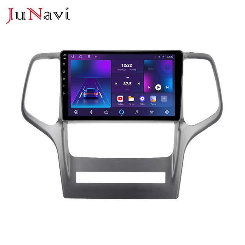 Android Large Screen GPS with Wireless CarPlay for 08-13 Jeep Grand Cherokee