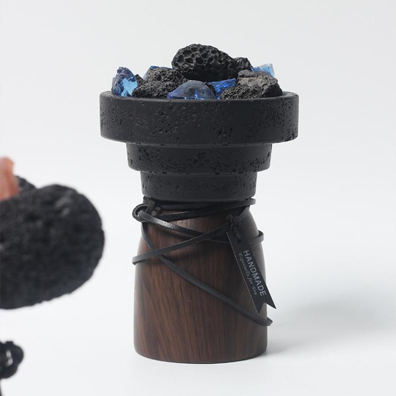 Скандинавский Минимализм Дом Цемент Ароматерапевтические Стаканчики для Свечей DIY Свеча Пустой Стаканчик Подсвечник Украшения Контейнер для Соевого Воска