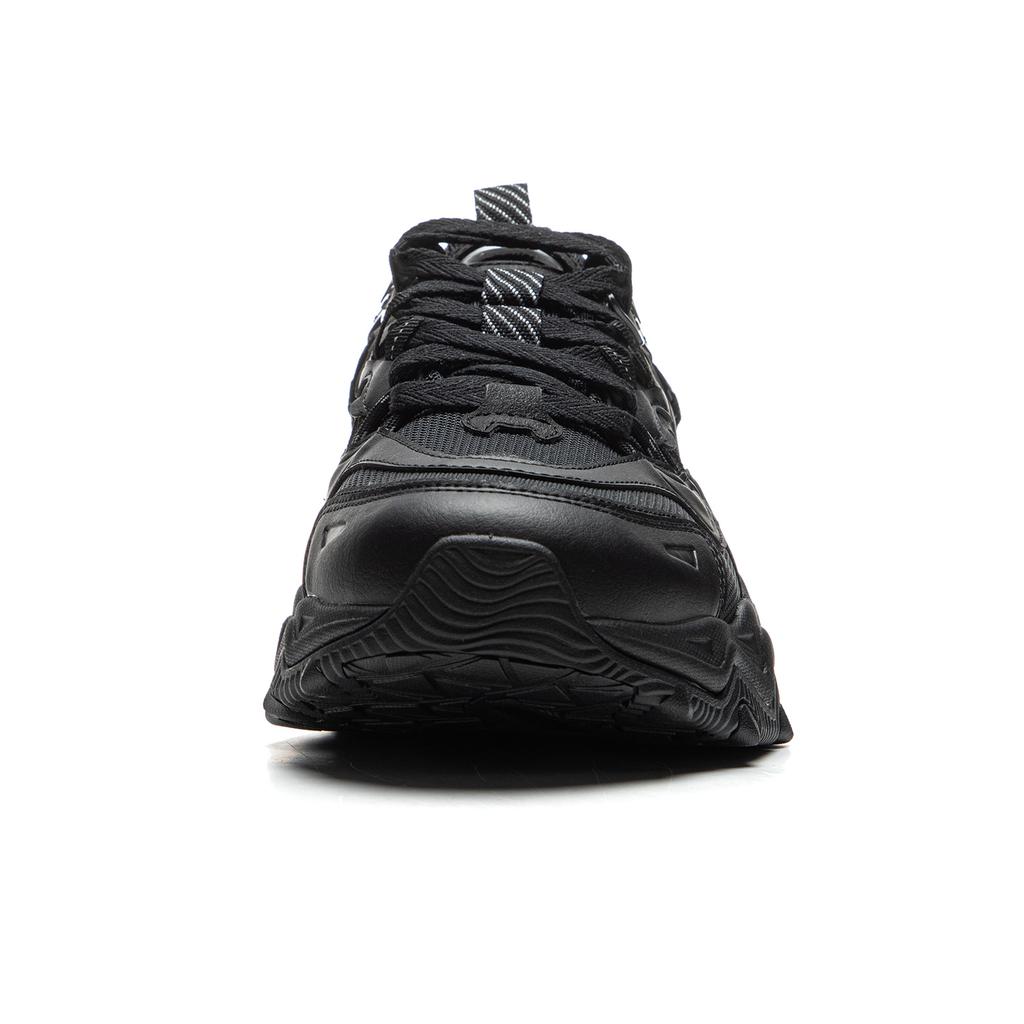 Li Ning Cat Paw Lite 2 Модный тренд Амортизация, Износостойкие Низкие Повседневные Кроссовки Мужские Черные AGCU449-4