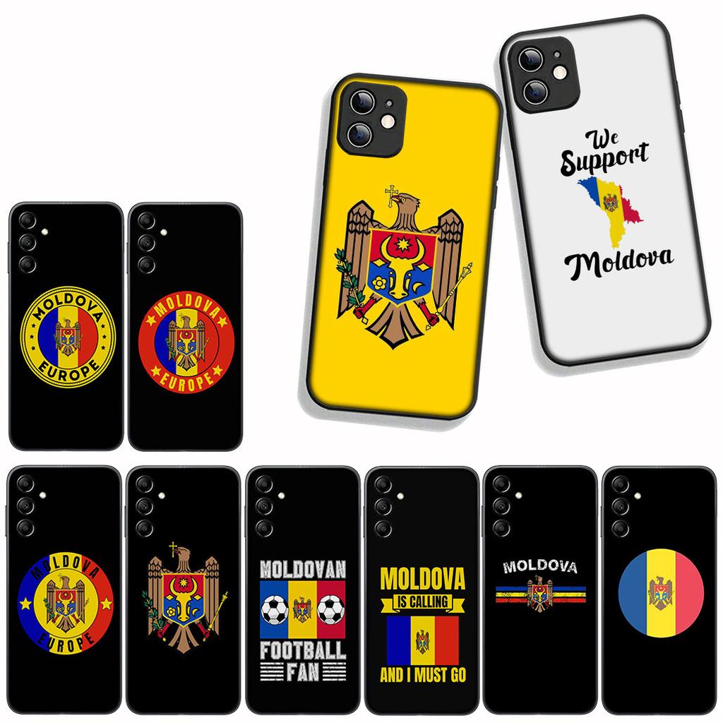 for Huawei P30 P20 Mate 10 20 Pro Lite Y9A Y8S P Smart Y7 Y9 Prime Y6 2019 Phone Cover Case Flag Republic of Moldova