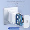 Набор для быстрой зарядки PD30W: Совместим с Apple 8/17 Pro, Сертифицирован 3C, Двойной кабель Type-C.