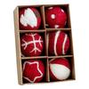 For Christmas Tree Decoration Wool Felt Balls Creative and Ornaments Unique Design Assorted Colors Easy Hanging Use