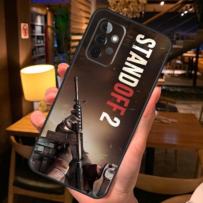 Чехол Standoff 2 для Samsung Galaxy A26 A16 A06 A55 A35 A15 A32 A12 A22 A52 A54 A34 A14 A56 A36 A13 A53