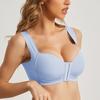 Seamless Front Closure Bras for Women Plus Size Bralette Push Up Wirefree Lingerie Femme Smooth Back