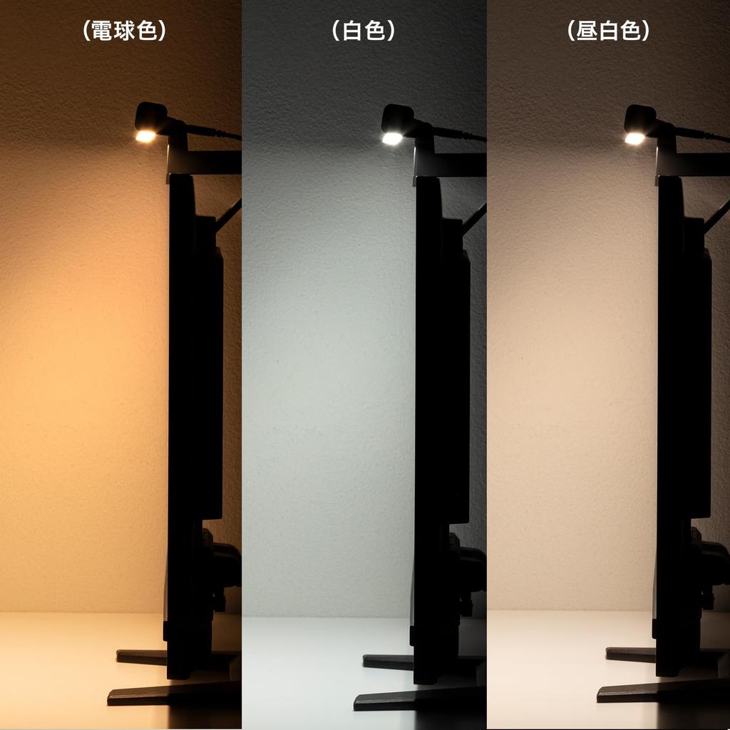 Sanwa Supply Monitor Датчик освещенности (с функцией ВКЛ/ВЫКЛ) LED-CLP5UBK