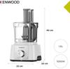 Кухонный комбайн Kenwood FDP65.450WH Multipro Express