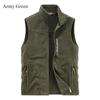 Fleece Vest Men's Outdoor Vest Casual Thin Fleece Autumn and Winter Sleeveless Wool Sports Vest Plus Size Thick Warm Coat