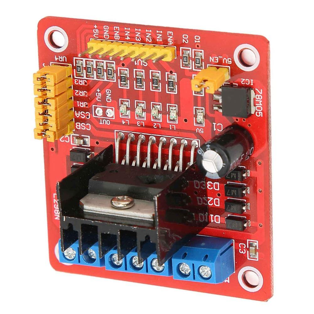 Dual H Bridge DC Motor Controller Board Motor Driver Controller Board Stepper Motor Application
