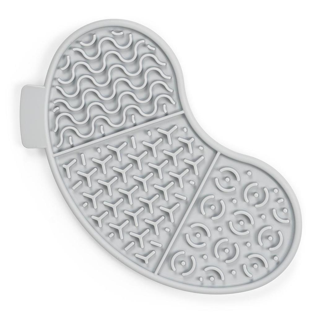 Коврик для лизания для собак, Коврик для лизания в форме почки