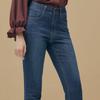 Bang Bang Women S Stretch elaStic waiSt Denim 3 Piece Set