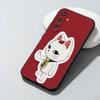 Чехол для телефона Turbo Granny Dandadan для Samsung Galaxy A73, A72, A71, A70, A52, A51 Другие Мягкий Черный Чехол