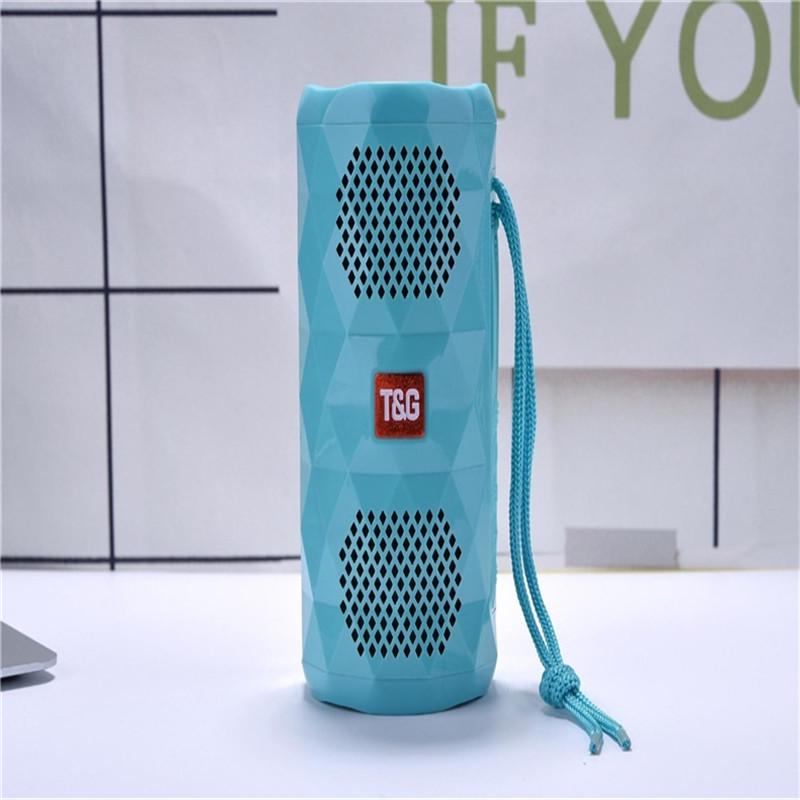 TG167 Водонепроницаемая портативная Bluetooth-колонка Уличная колонка Стерео Hi-Fi динамики Поддержка TF-карты