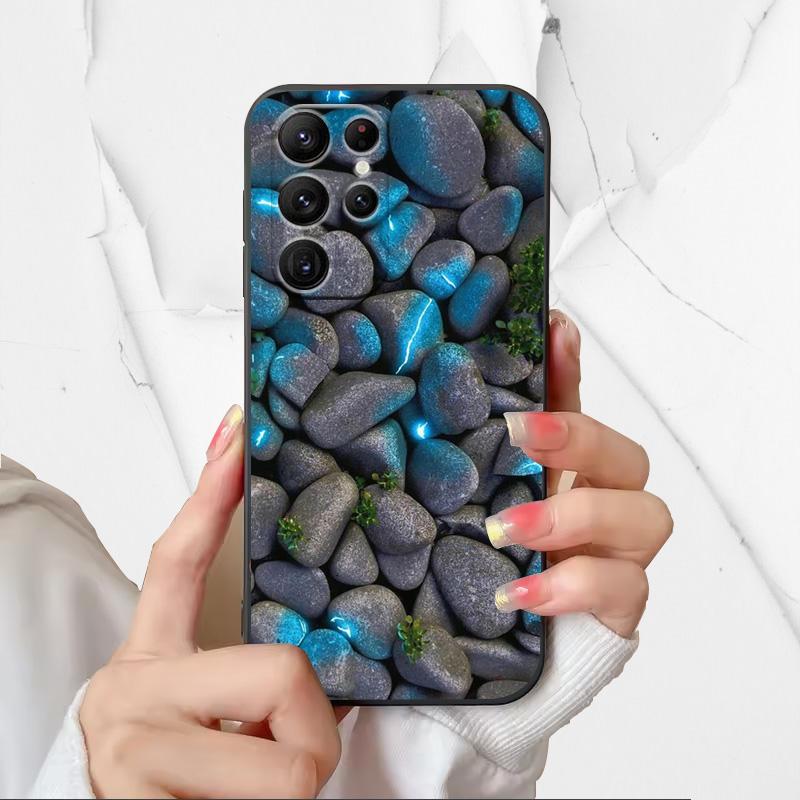 Чехол для телефона с узором космонавта для Samsung Galaxy S25 Ultra Чехлы для Galaxy S 25 Ultra Мягкий силиконовый корпус Черный TPU Fundas