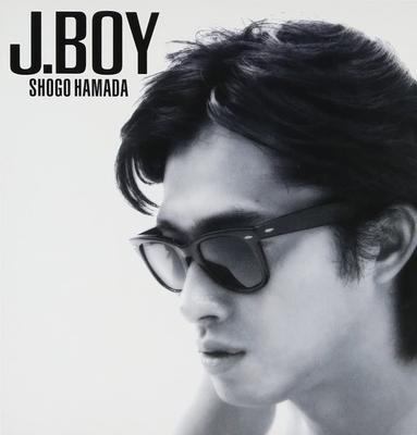 CD SHOGO HAMADA - J.BOY SRCL46056 Япония Японский Поп/Рок Б/у
