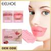 5 Pack Crystal Collagen Lip Mask Hydrating Moisturizing Essence Gel Patch Lip Masks Lip Care Enhancer Pads Patches