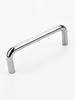 304 Stainless Steel U-Shaped Cabinet Handle, Polished Carbon Steel Round Bar Pull, available in sizes M3, M4, M5.