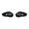 Suitable for Rearview Mirror Housing Cover Assembly of Volkswagen Jetta MK6 Passat B7 and Beetle US Models Black LR