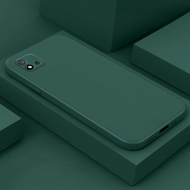 Роскошный квадратный жидкий силиконовый чехол для OPPO Realme C11 2021, противоударный мягкий чехол для телефона Realme C 11 C11 2020, чехлы