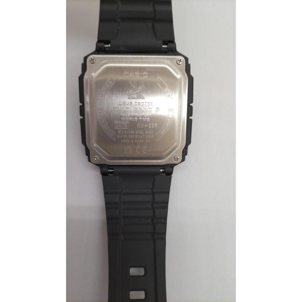 Б/у часы CASIO WV-59R