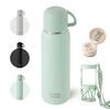 BOTTLE BOTTLE 1 Liter Cup-Type Water Bottle, 2-Way Vacuum Insulated Stainless Steel Bottle, Keeps Hot or Cold, Compatible with Mug Bottles, 2-Way, Dir