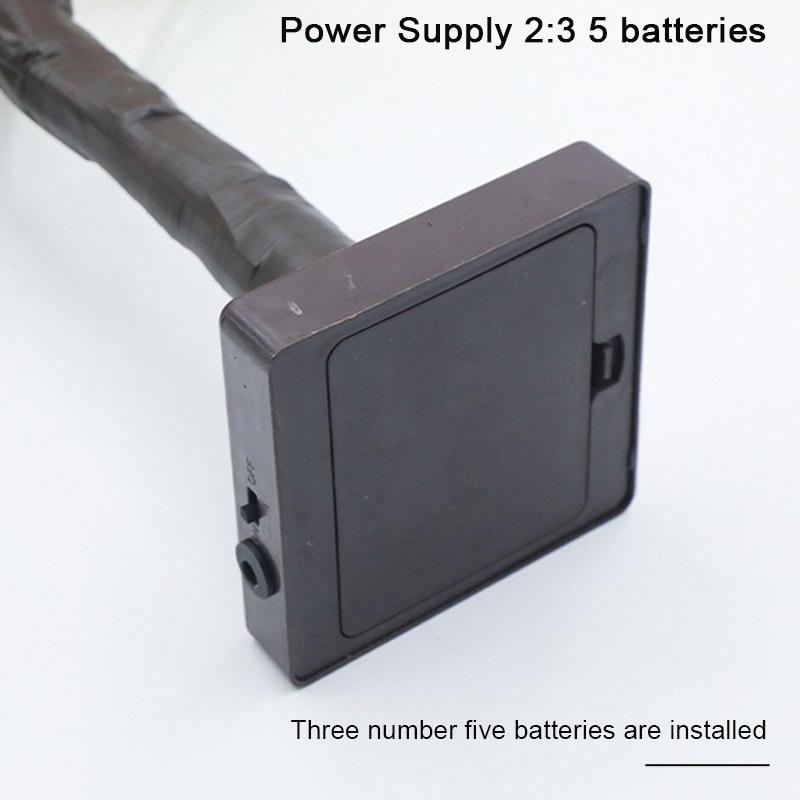 Светодиодная настольная лампа-дерево Искусственный эвкалипт 55см Светодиоды Работает от батареек/USB Огни-деревья для комнаты Спальни Настольная лампа Украшение стола