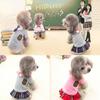 Cute Pet Shirt for Small Medium Dogs Costume Puppy Dog Uniform Dog Clothes Pet Clothes Pet Uniform
