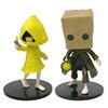 Горячая Игра GK Little Nightmares Аниме Фигурка Six Фигурка Mono Экшн-фигурка Аниме Игра ПВХ Экшн-фигурка Коллекционная Модель Кукла