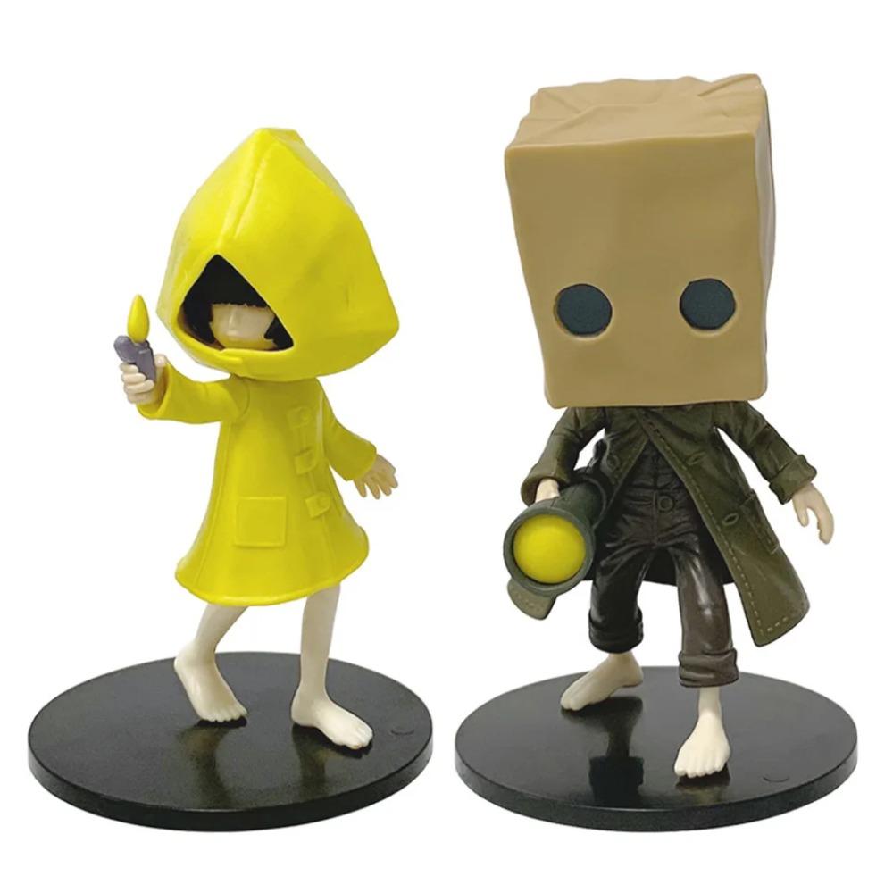 Горячая Игра GK Little Nightmares Аниме Фигурка Six Фигурка Mono Экшн-фигурка Аниме Игра ПВХ Экшн-фигурка Коллекционная Модель Кукла