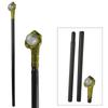 Royal King Costumes Walking Cane Claw Ball King's Scepter Halloween Walking Stick Snake Head Round Handle Halloween Wand