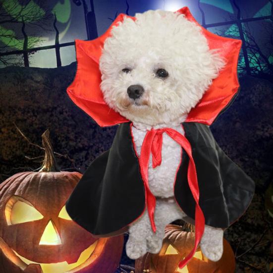 Плащ на Хэллоуин Труба Дышащие Ремни Креативный Долговечный Костюм Ткань Для Домашних Животных Кошка Собака