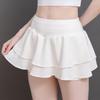 Tennis Skirts Women Sports Golf Pleated Skirt Fitness Shorts Athletic Quick Dry Running Short Sport Skort