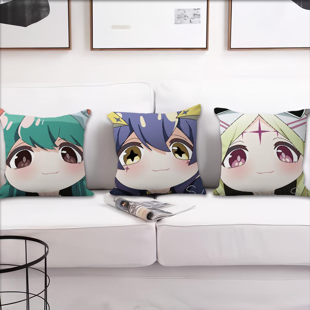 Мягкий Удобный Чиби Подушка Утена Чехол Девочки для Дивана Гостиной аниме м-Волшебный Дом над Хиираги офис г-Бурлящий Декор Про