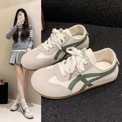 Модные кроссовки Форрест Гамп Плоские 2025 Популярные Дышащие Новые Ретро Сетчатые Универсальные Немецкие Тренировочные Повседневные Спортивные Кеды Женские