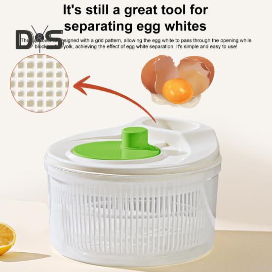 Центрифуга для сушки овощей и фруктов, сушилка для овощей большой емкости, ручная центрифуга для сушки овощей и фруктов, корзина для мытья зелени и ягод