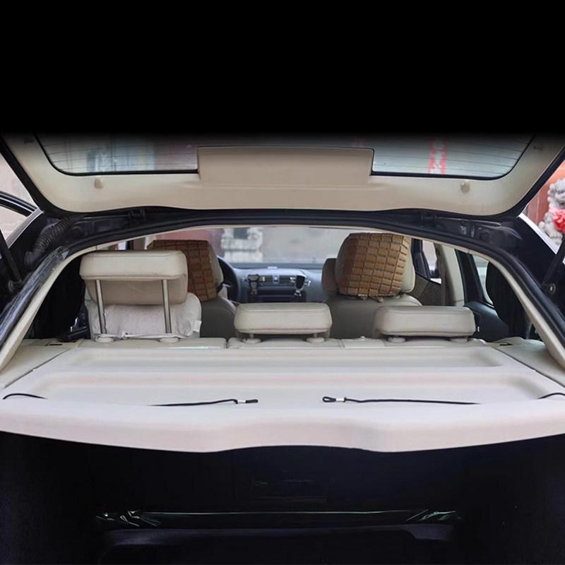 Перегородка багажника и задняя полка для багажа Skoda Octavia