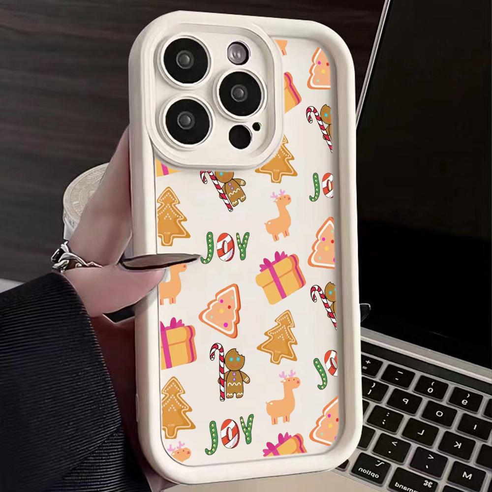 Чехлы для телефонов Ae102 Christmas Happy New Year для Xiaomi 14T 12 11 Lite 5G NE Redmi 13C 14C 9C 9a A2 A3 Note 12 Pro 11s Angel Eye Ladder Защитный чехол