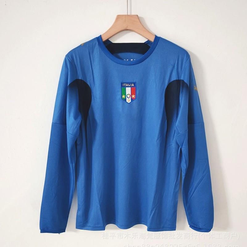 Retro Long Sleeve Soccer Jerseys World Cup National Team Argentina Germany England