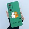 Для Infinix Hot 20 4G X6826 X6826B X6826C / Hot20 5G X666 X666B Чехол Мягкий Силиконовый Чехол для Телефона Сладкий Расписной Мужской Печатный Чехол