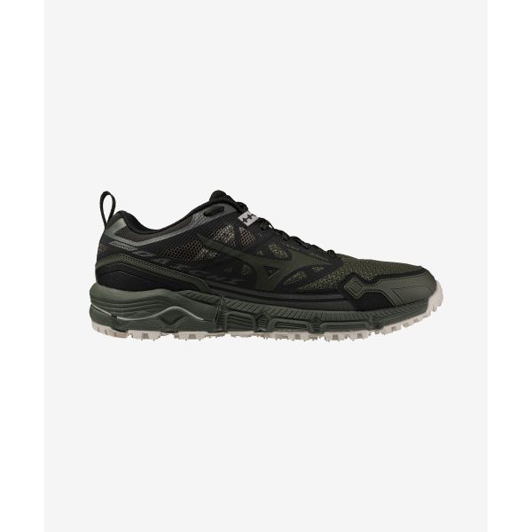 Mizuno Wave Daichi LS Удобные легкие кроссовки для бега Мужская кроссовка Зеленый D1GA261003