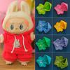 Для куклы Labubu Одежда Модная одежда Толстовки Кукольная одежда Цветовые толстовки Кукольные аксессуары Милые украшения Маленькая одежда