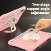 Rugged Case for Xiaomi Redmi Pad 2 Pro 2025 12.1" 25099RP13G 2509BRP2DG 360 Rotating Stand Heavy Duty Cover with Shoulder Strap
