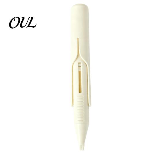 Faux Diamond Art Pen Automatic Bead Dispenser, Wax-Free Pen, Embroidery Craft Supplies Picker Tool for Round Diamonds Crafting Dispenser